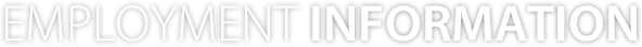 EMPLOYMENT INFORMATION